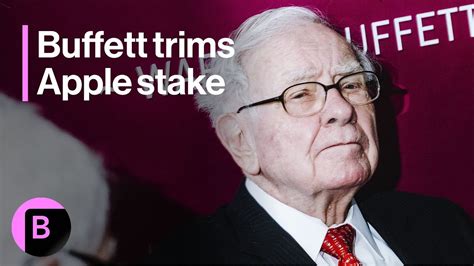 Warren Buffett’s Berkshire Hathaway cuts stake in Apple by.